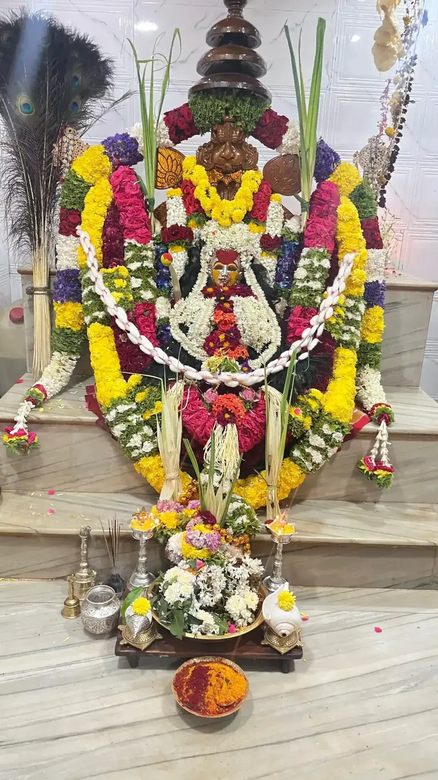ನವರಾತ್ರಿಯ ಒಂಬತ್ತನೇ ದಿನದ ಅಮ್ಮನವರ ಅಲಂಕಾರ 2025